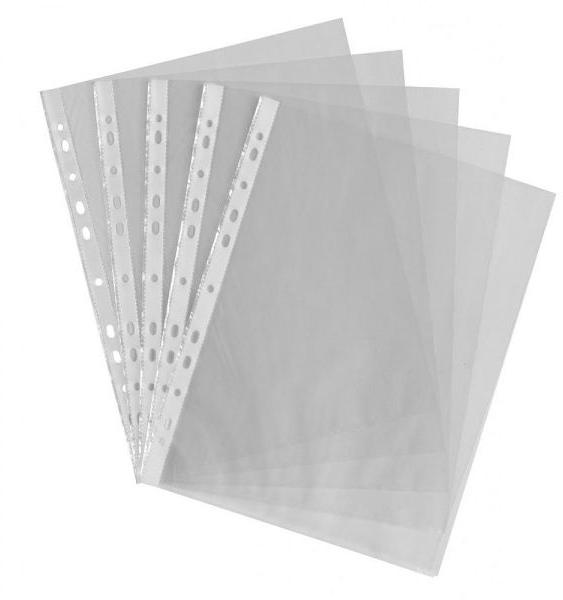A4 Punch Folder, Color : White