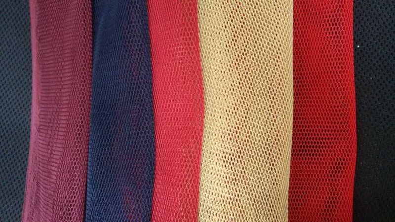 Can Can Net Fabric, for Making Garment, Home Furnishings etc., Technics : Woven