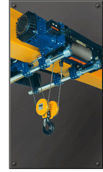 ultra low headroom Wire Rope Trolley