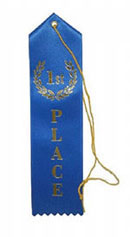 1st Place Stock Ribbons