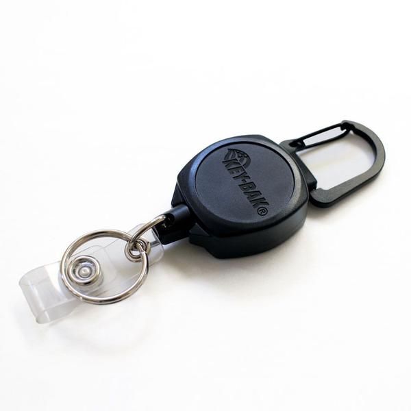 SIDEKICK Retractable I D Badge Reel Holder