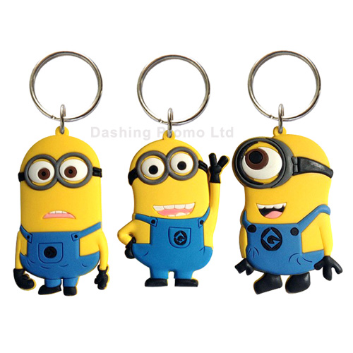 Despicable Me Minions Keyrings