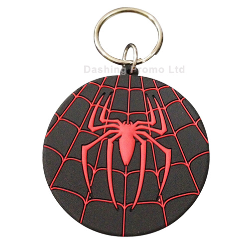 Spider-Man Rubber Keyring