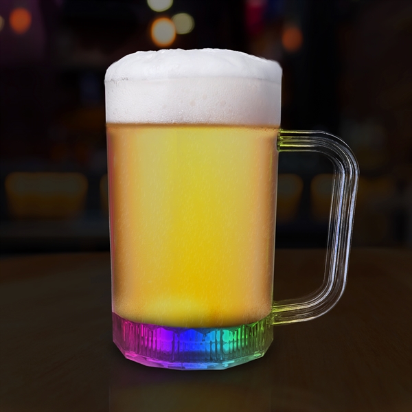 14oz LED Beer Mug