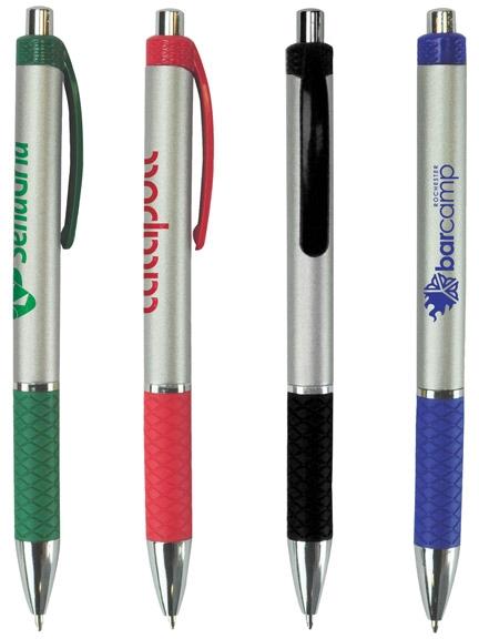 Crisscross Pen - Metallic
