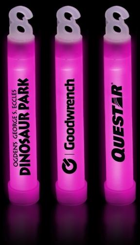 Pink 4" Premium Glow Light Stick