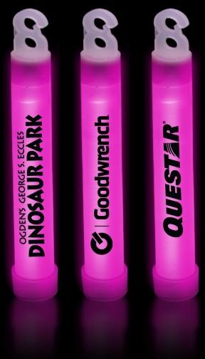 Pink 6" Premium Glow Light Stick