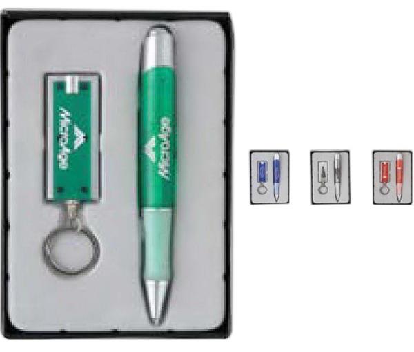 Rivet LED Keylight & Quasar Pen Gift set