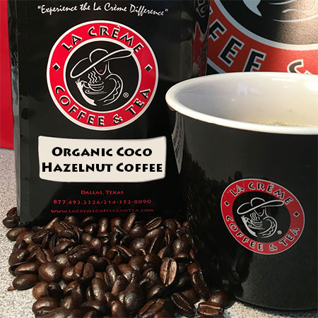 Organic Coco-Hazelnut Coffee