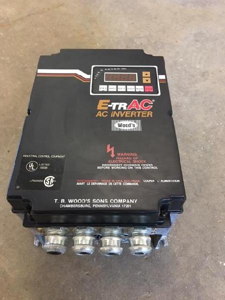 E-TRAC 5 HP AC Inverter