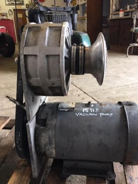 Sonic Air Systems Vacuum PumpCentrifugal Blower