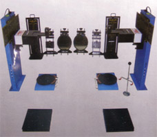 Leaser Wheel Alignment System