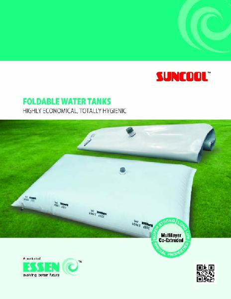 Water Storage Tank Foldable