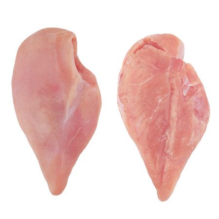 Frozen Whole Boneless & Skinless Chicken Breast Without Inner Fillets