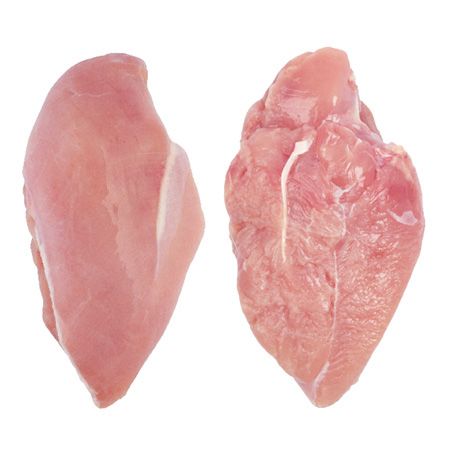Frozen Half Boneless & Skinless Chicken Breast