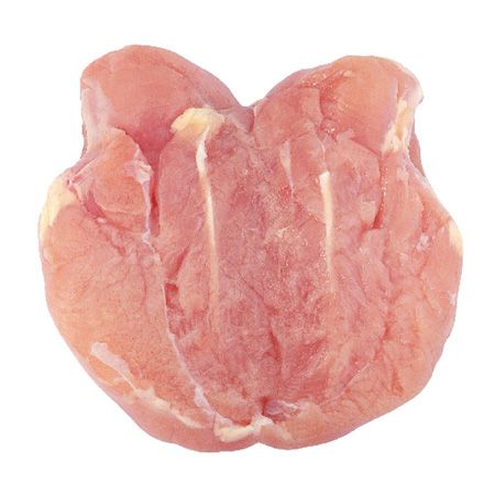 Frozen Whole Boneless & Skinless Chicken Breast With Inner Fillets