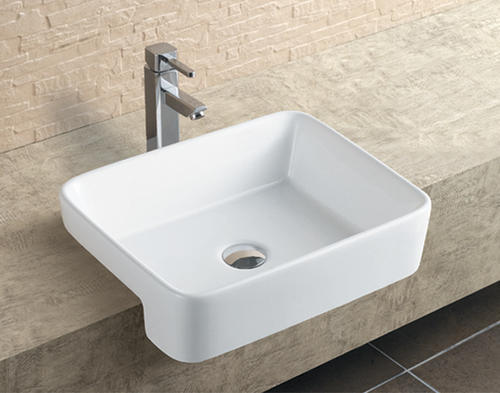 Semi Recessed Wash Basin Manufacturer in Morbi Gujarat India by SHREE ...