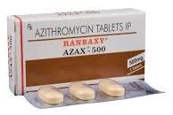 Azax 500mg Tablets