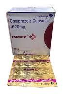 Omez 20mg Capsule, for heartburn stomach ulcers