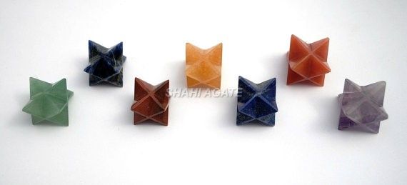 7 Chakra Crystal Star