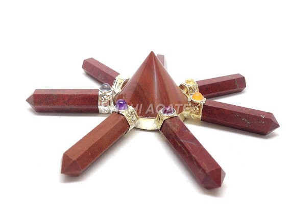 Red Jasper 7 Chakra Generator