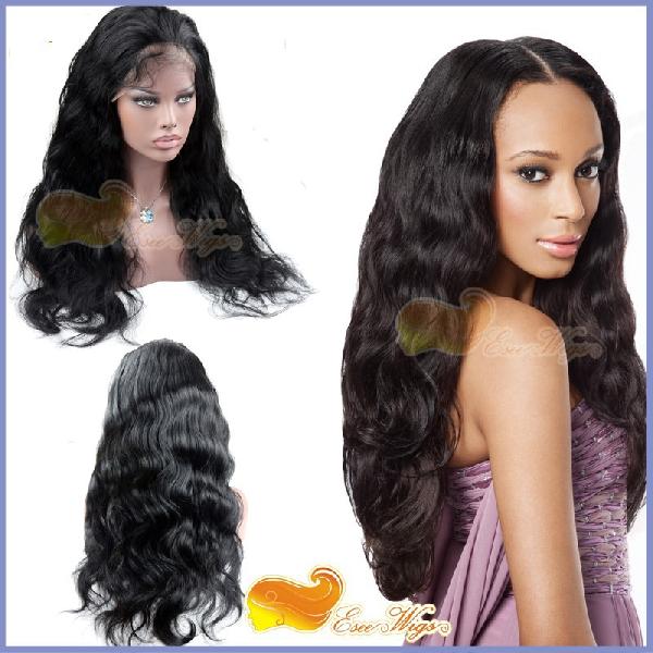 Black Women Glueless Full Lace Wigs Manufacturer In China By