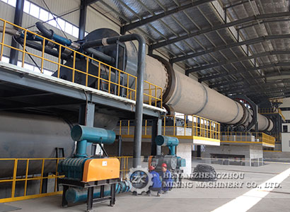 0.8-105 T/H Light Expanded Clay Aggregate Rotary kiln 