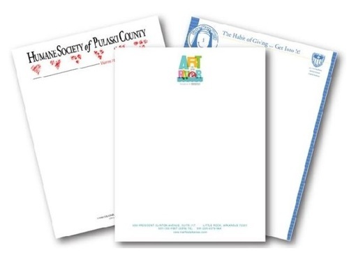 Letterhead Printing Services