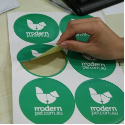 Sticker Printing Services