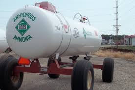 Anhydrous ammonia