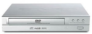 DVD Player With Double IC