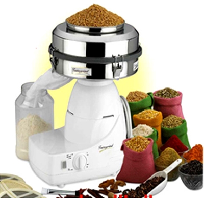 Grinder With Mini Flour Mill