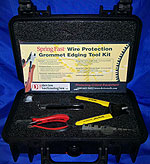 Wire Protection Grommet Edging "Shadow Box" Tool Kit
