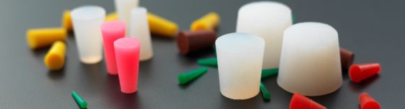 CSP SILICONE PLUGS FOR POWDER COATING