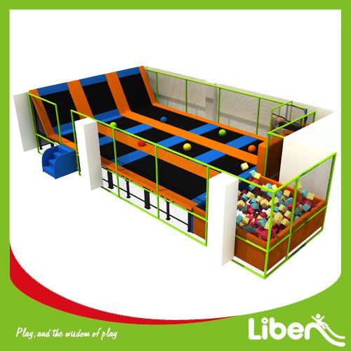 Indoor Toddler Trampoline