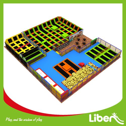 Extreme Air Bounce Jump Park Trampoline