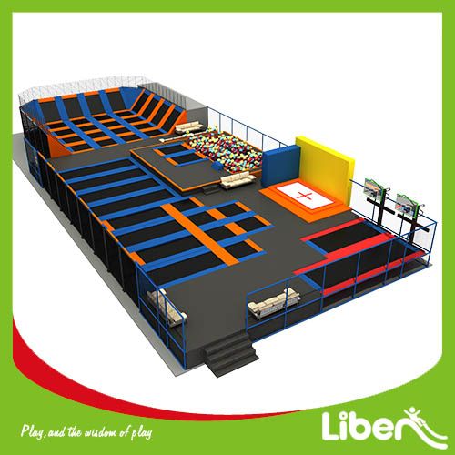 Indoor Big Gymnastics Trampoline For Sale