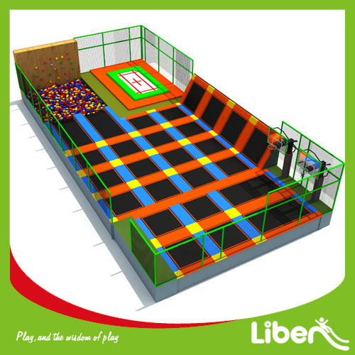 Services Indoor Kids Customized France Trampoline Park From China By Libengroupcorporation Id 3026699