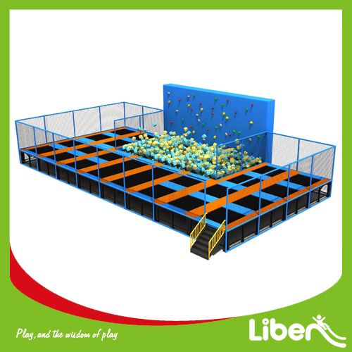 Kids Favorite Big Indoor Trampoline