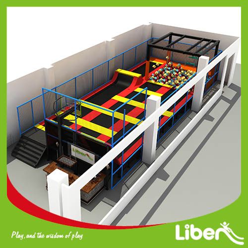 Toddler Kids Indoor Safe Trampoline