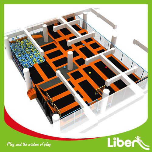 Kids Safety Sport Trampoline Basketbal