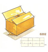0202 Overlap Slotted Container (OSC)
