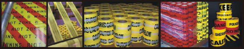 PENCO Barricade Warning Tape