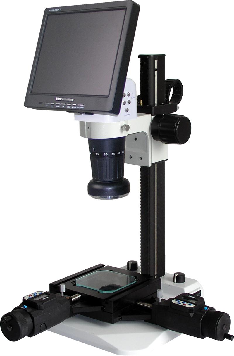 Measuring Microscope with 10.4 LCD Screen