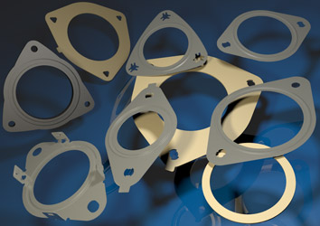 Flow Dry Automotive Exhaust Gaskets