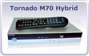 Tornado M70 Hybrid HD IPTV Set Top Box