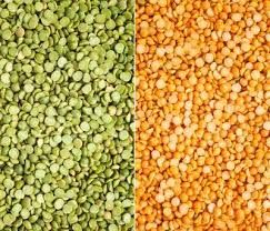 Yellow Green Mung Beans