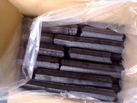 Smokeless Bamboo Sawdust Briquette Charcoal BBQ