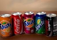 Sprite, Fanta, Coca-Cola