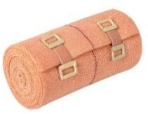 Elastic Crepe Roll For Pain Relieve (4 inch)